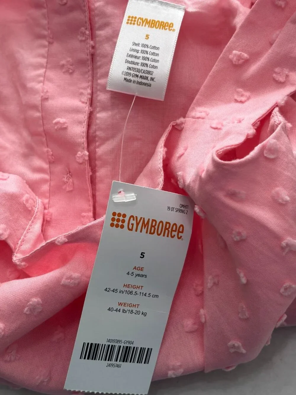 Gymboree size 100%